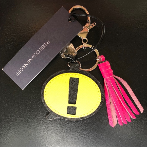 Rebecca Minkoff Accessories - NWT- Rebecca Minkoff Exclamation Key Fob